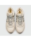 Кроссовки New Balance 574 Mid Beige with Fur Wmns