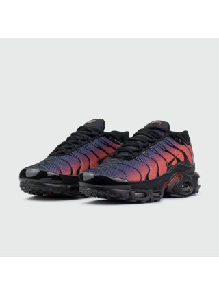 Кроссовки Nike Air Max Plus Tn Red Black Gradient