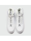 Кроссовки Nike Air Force 1 Mid White Double Logo