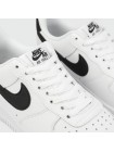 Кроссовки Nike Air Force 1 Low White / Black 2