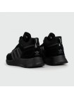 Кроссовки Adidas Retropy F2 Mid Black with Fur dm