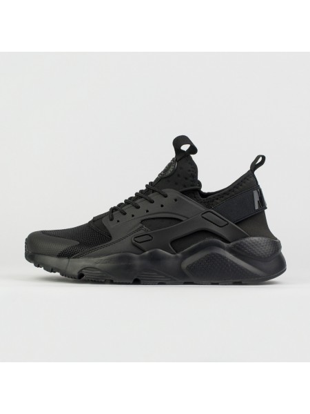 Кроссовки Nike Air Huarache Ultra Wmns Triple Black new