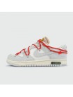 Кроссовки Nike Dunk Low x Off-White Lot 33