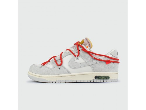 Кроссовки Nike Dunk Low x Off-White Lot 33