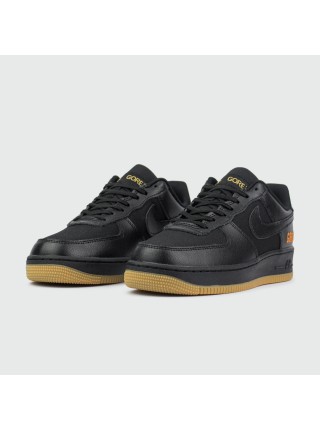 Кроссовки Nike Air Force 1 Low Gore-tex Black / Gum new