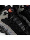 Кроссовки Nike Air Max 95 Grey Black / Red with Fur