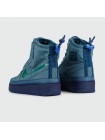 Кроссовки Nike Air Force 1 Shell Blue Void Wmns