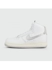 Кроссовки Nike Air Force 1 Mid White Silver