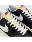 Кроссовки Nike Blazer Low 77 Leather Black / White new