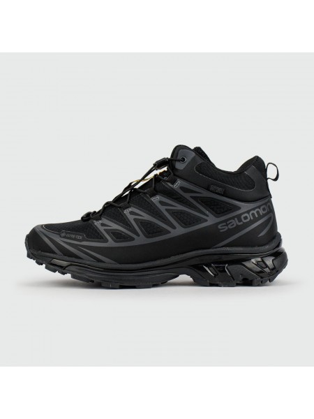 Кроссовки Salomon ADVANCED XT-6 ADV Mid Black with Fur