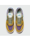 Кроссовки Union LA x Nike Field General Yellow Purple