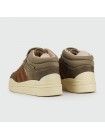 Кроссовки Adidas Campus Brown / White with Fur