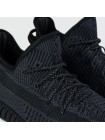 Кроссовки Adidas Yeezy 350 boost v2 Triple Black Wmns