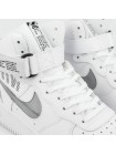 Кроссовки Nike Air Force 1 High Under Construction White