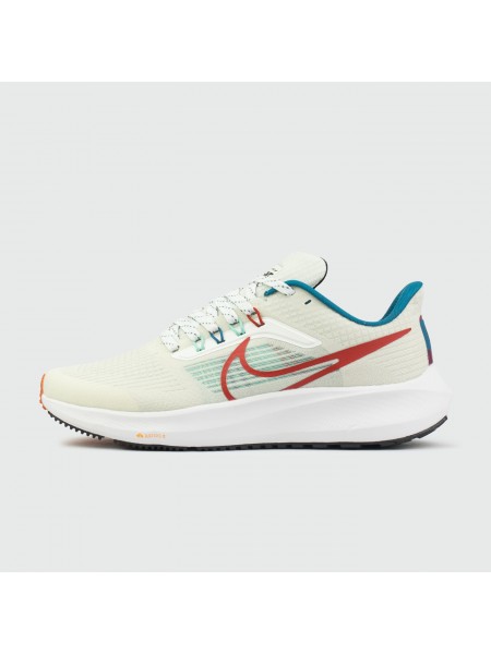Кроссовки Nike Air Zoom Pegasus 39 White Red Blue