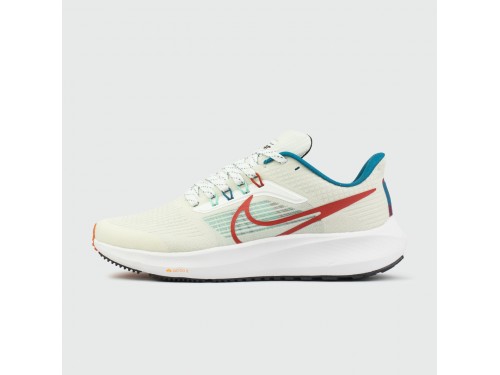 Кроссовки Nike Air Zoom Pegasus 39 White Red Blue