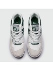 Кроссовки New Balance 550 White / Green logo