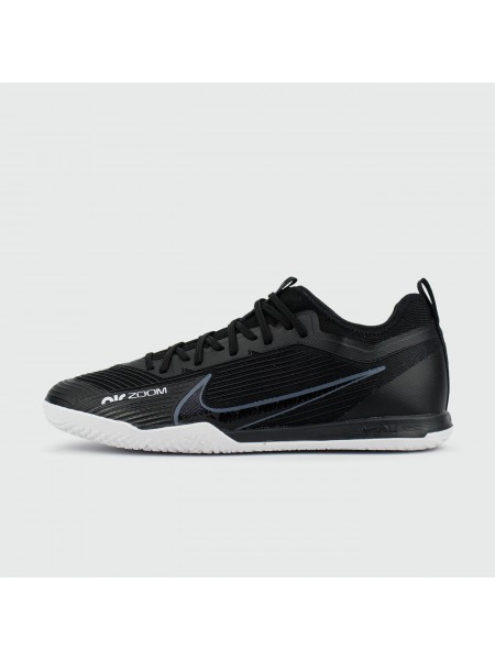 бампы Nike Air Zoom Mercurial Vapor XV Pro IC Black / White