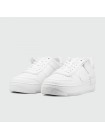 Кроссовки Nike Air Force 1 Wmns Shadow Triple White