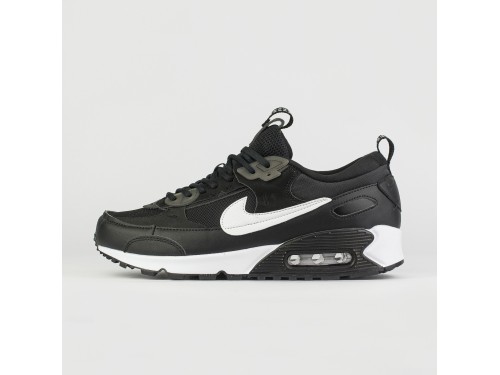 Кроссовки Nike Air Max 90 Futura Black / White