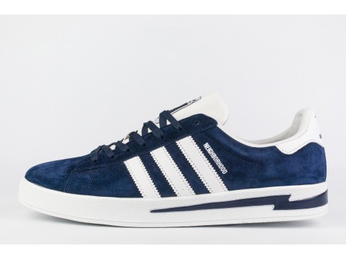 Кроссовки Adidas Invincible Campus x Neighborhood Blue