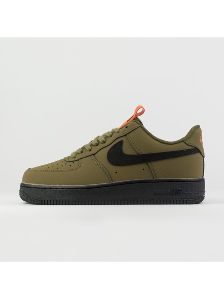 Кроссовки Nike Air Force 1 Low Green / Black