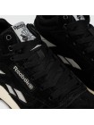 Кроссовки Reebok Classic Utility Suede Black / White with Fur