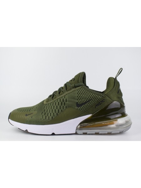 Кроссовки Nike Air Max 270 Olive / White