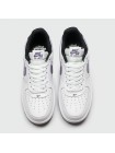 Кроссовки Nike Air Force 1 Low Hoops White / Purple