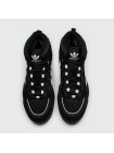 Кроссовки Adidas ADI2000 Black with Fur