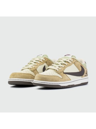 Кроссовки Nike Dunk Low x PS Brown