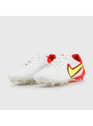бутсы Nike Tiempo Legend 9 Elite FG White / Red