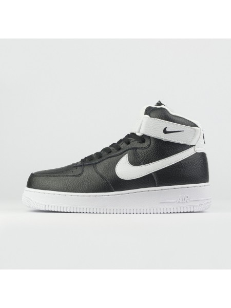 Кроссовки Nike Air Force 1 Mid Black / White