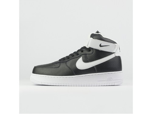 Кроссовки Nike Air Force 1 Mid Black / White