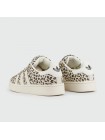 Кроссовки Adidas Campus 00 Beige Leopard Wmns