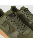 Кроссовки Nike Air Force 1 Low Gore-tex Green / Gum