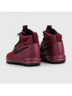 Кроссовки Nike Lunar Force 1 Duckboot 17 Bordeaux / Black