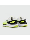 Кроссовки Nike Air Zoom Structure 25 White Yellow