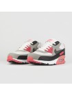 Кроссовки Nike Air Max 90 Grey / White / Red