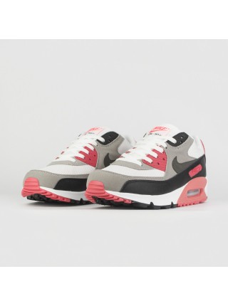 Кроссовки Nike Air Max 90 Grey / White / Red