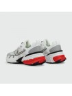 Кроссовки Nike V2K Run White Silver Red