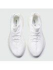 Кроссовки Adidas Yeezy 350 boost v2 Triple White Wmns