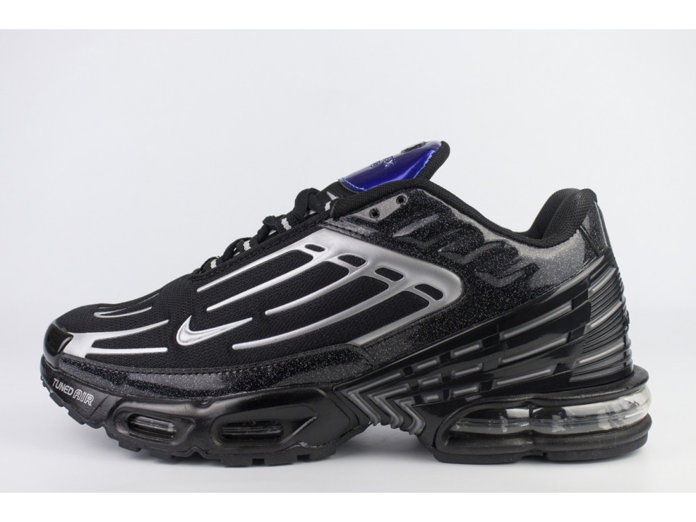 Nike air max outlet plus black clear