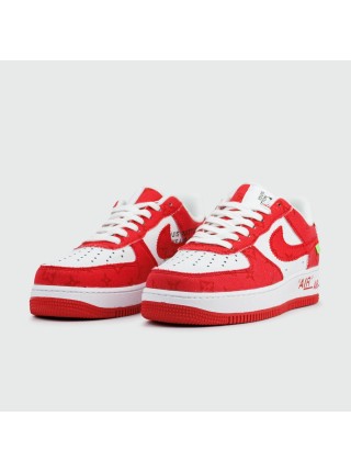 Кроссовки Nike Air Force 1 Low Red White