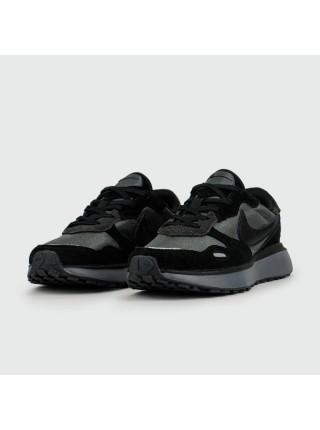 Кроссовки Nike Waffle Phoenix Waffle Black Wmns