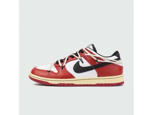 Кроссовки Nike Dunk Low x Off-White Red / Black