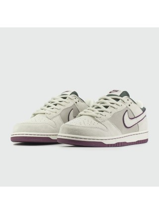 Кроссовки Nike SB Dunk Low Wmns L.Grey / Purple SteamBoy OST