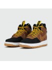 Кроссовки Nike Lunar Force 1 Duckboot Brown / Black