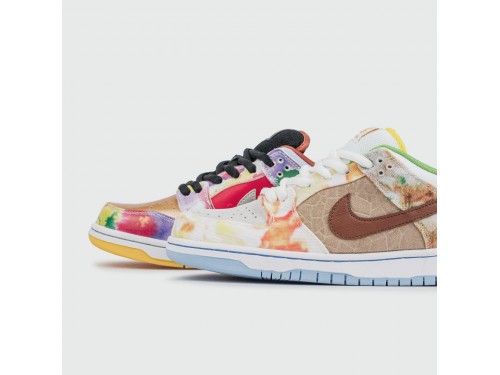 Кроссовки Nike Dunk Low Street Hawker