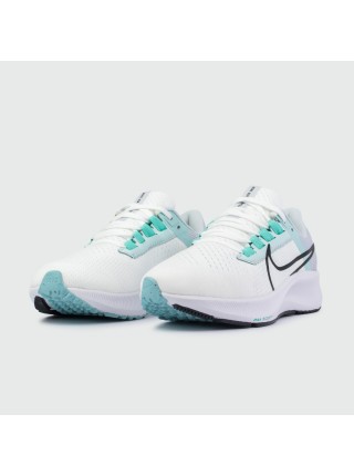 Кроссовки Nike Air Zoom Pegasus 38 White Aurora / Green